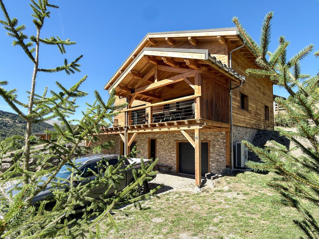 Property photo 1 of 25 Contemporary 5 Bedroom Ski Chalet For Sale Near Valmeinier 1800 With Panoramic Views (A) Ap)