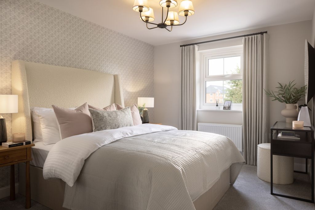 Property photo 3 of 6 Main Bedroom In 3 Bed Portmore Show Home