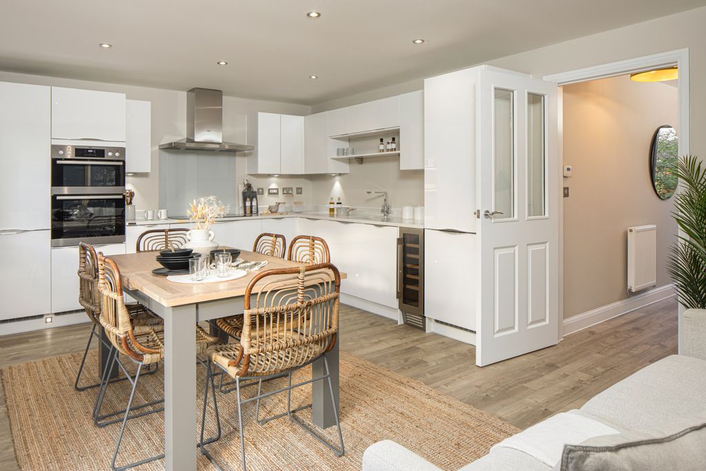 Property photo 3 of 9 Kitchen In The Bayswater 4 Bedroom Home
