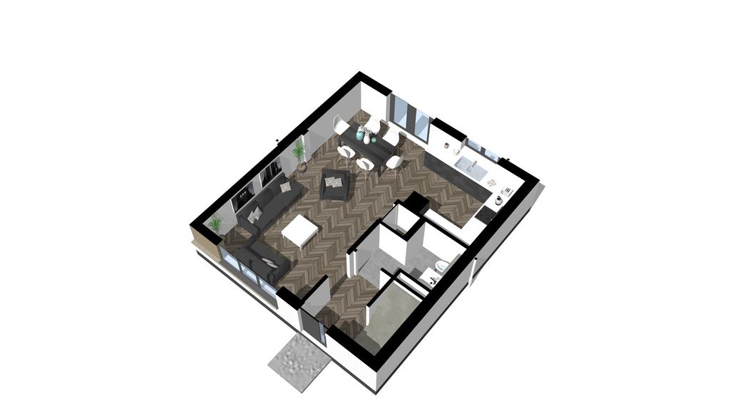 Property photo 3 of 19 House B1 Law 3D Gf.Jpg