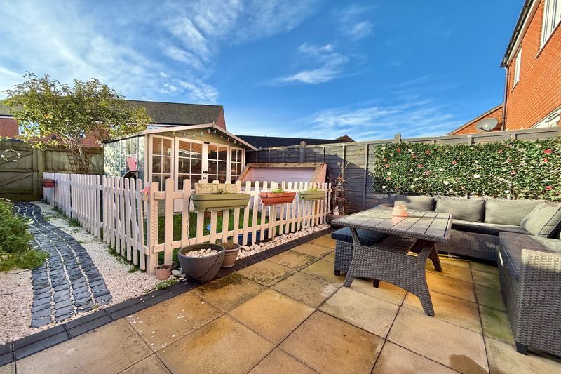 Property photo 3 of 20 South Westerly Rear Garden