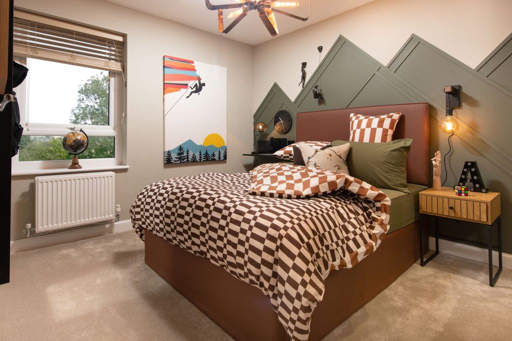 Additional image 8 of 5 bed detached house for sale"Brambling" at Bent House Lane, Durham DH1