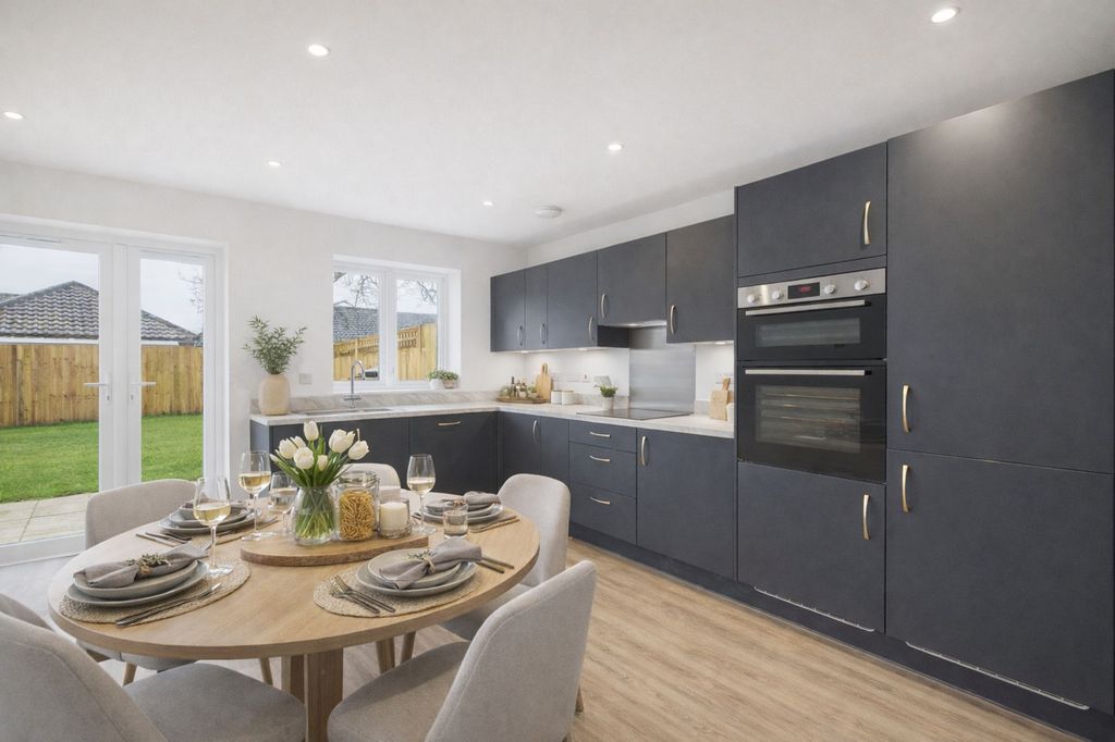 Property photo 1 of 10 Plot 13 Kitchen