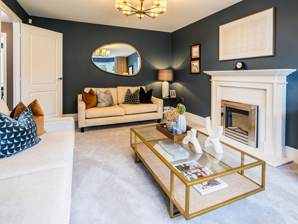Property photo 3 of 9 Redrow - The Hampstead - Lounge - 71344