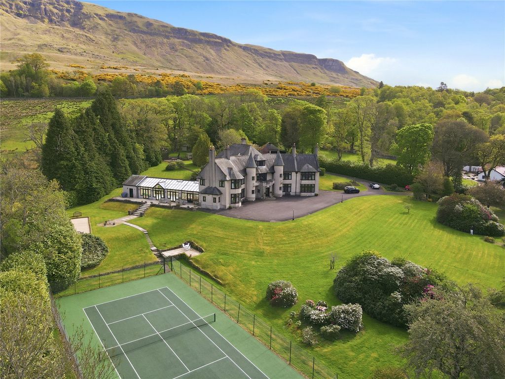 Additional image 38 of 6 bed detached house for saleLevern Towers, Blanefield, Glasgow, Stirlingshire G63