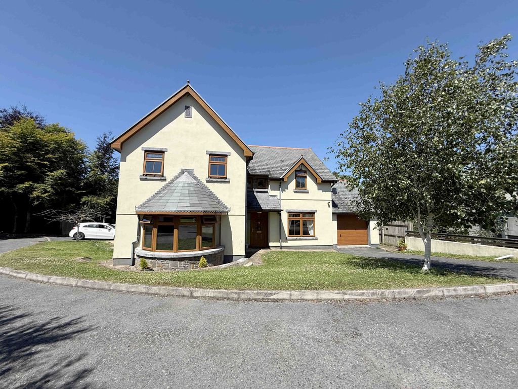 Property photo 1 of 24 Executive 4-Bed Detached Home For Sale | Anchor Court, Penclawdd | Sa Property