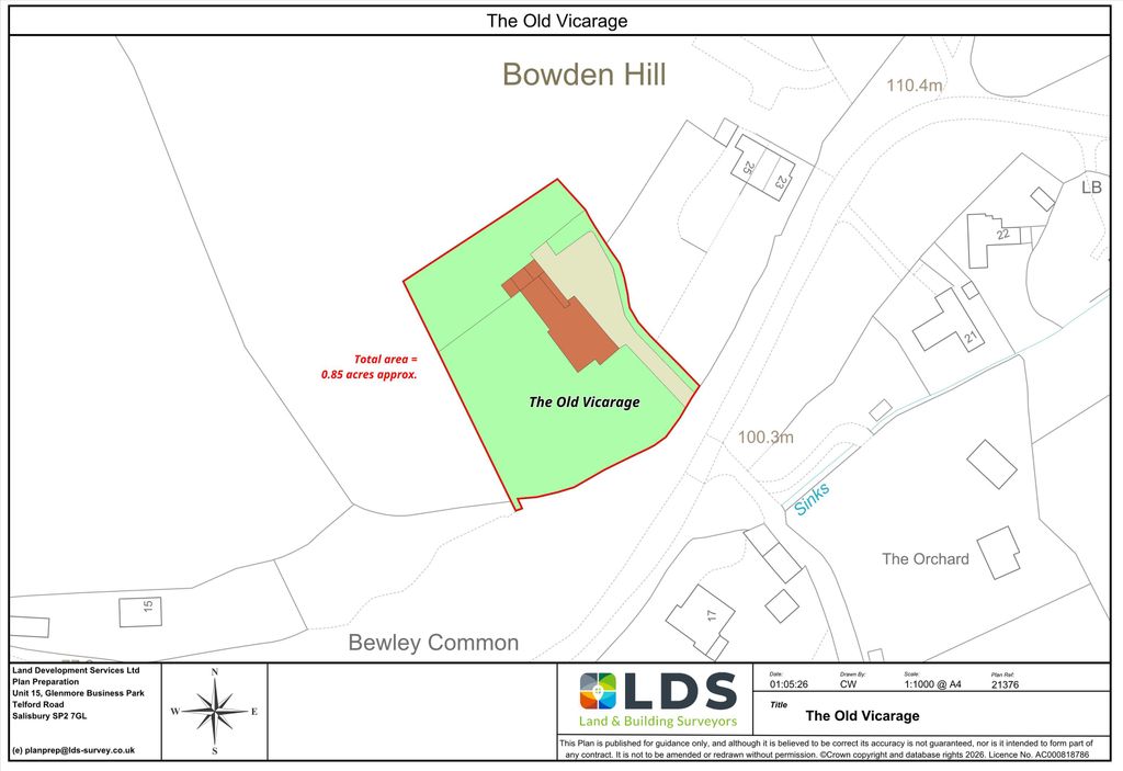 Additional image 23 of 5 bed detached house for saleBowden Hill, Lacock, Chippenham, Wiltshire SN15