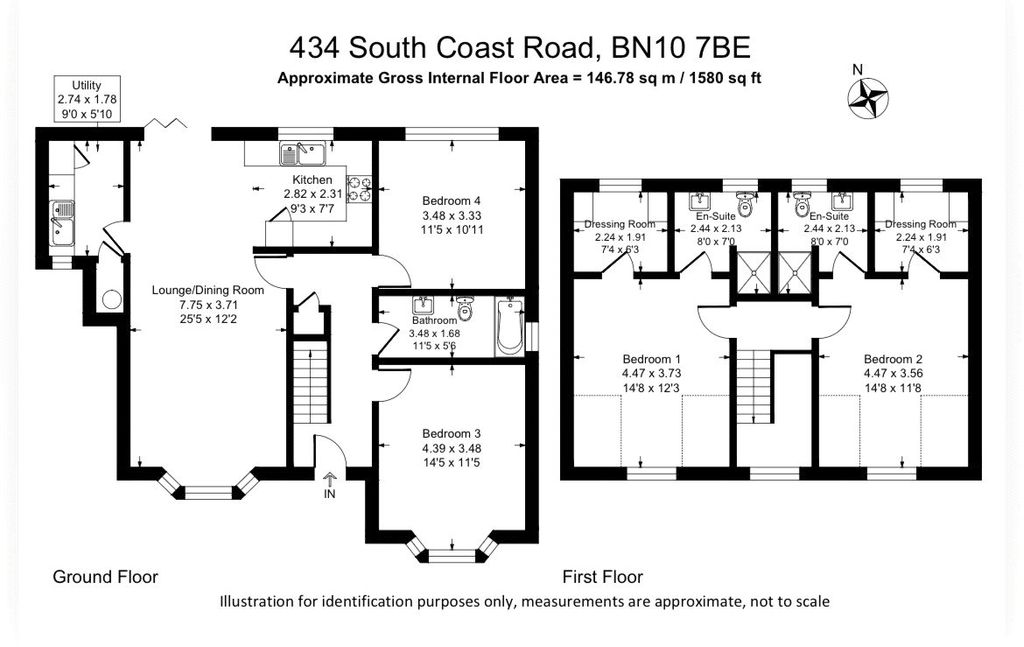 Additional image 31 of 4 bed detached house for saleSouth Coast Road, Telscombe Cliffs, Peacehaven, East Sussex BN10