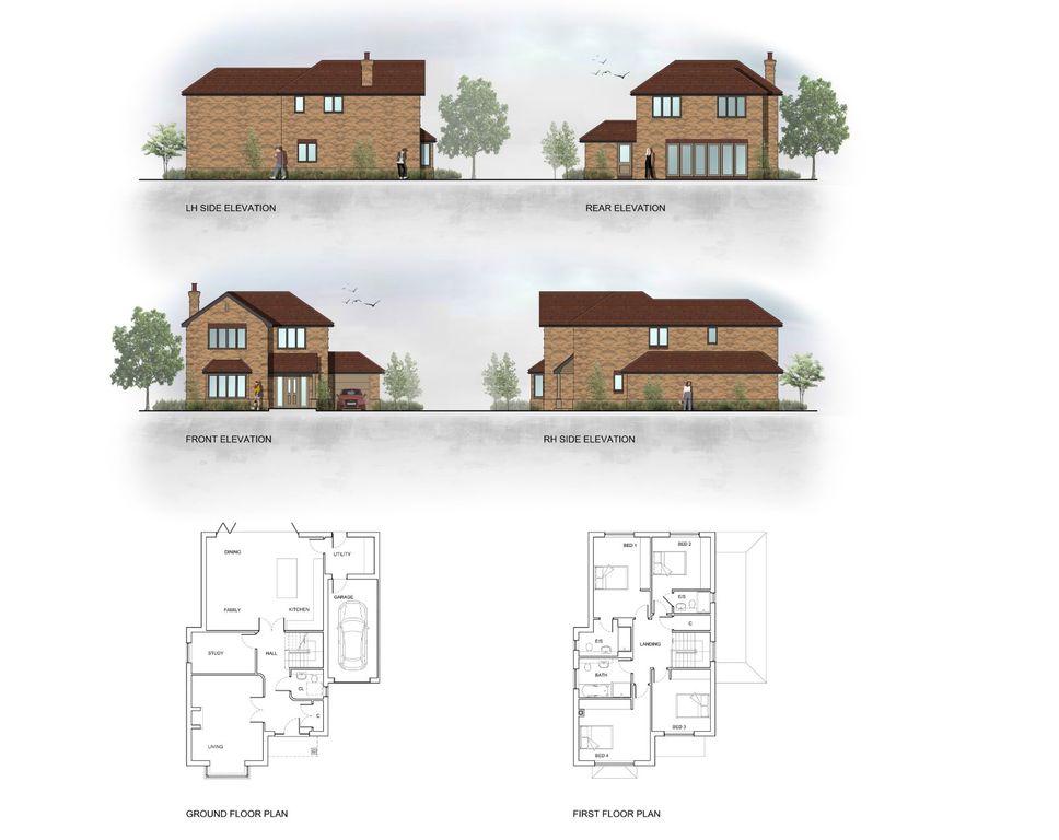 Property photo 3 of 8 New House Plot 1