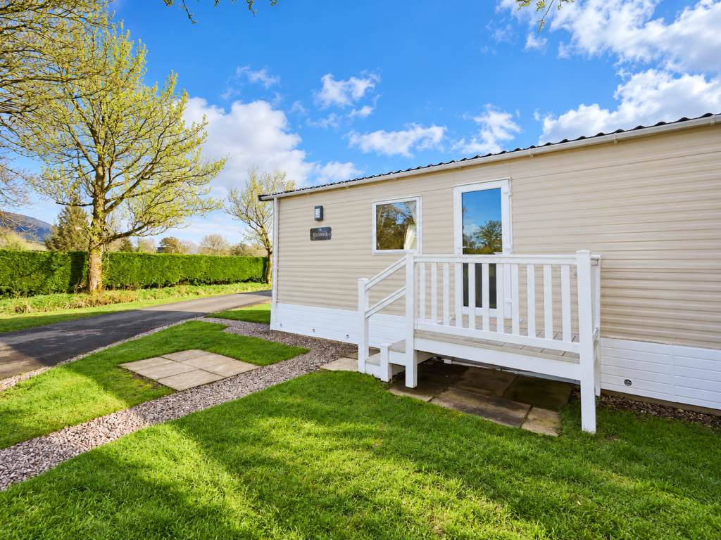 Property photo 1 of 6 Willerby Linwood Holiday Caravan With White Decking At Campsie Glen Holiday Park