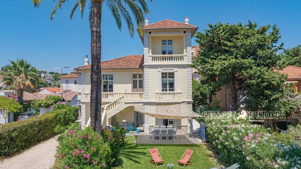 Property photo 1 of 13 Cannes Petit Juas - Belle Époque Villa - Close To Town Center
