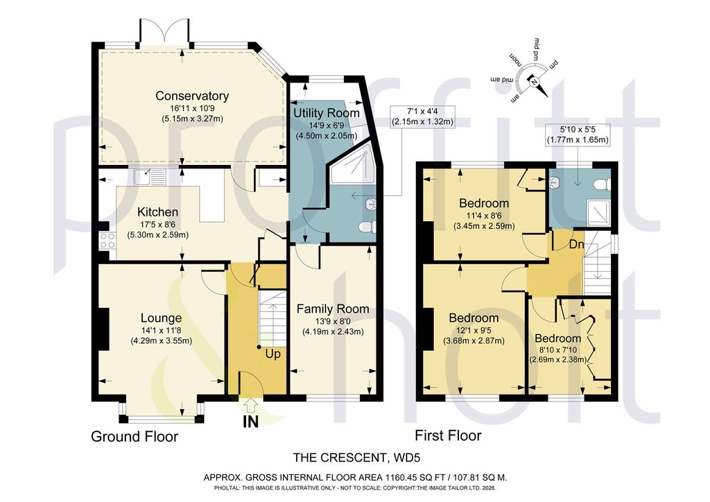 Additional image 21 of 3 bed semi-detached house for saleThe Crescent, Abbots Langley WD5