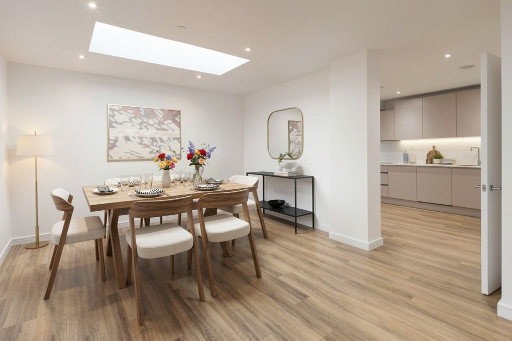 Property photo 2 of 8 Bedroom 2 Northwick Parkside 3 Bed Liv