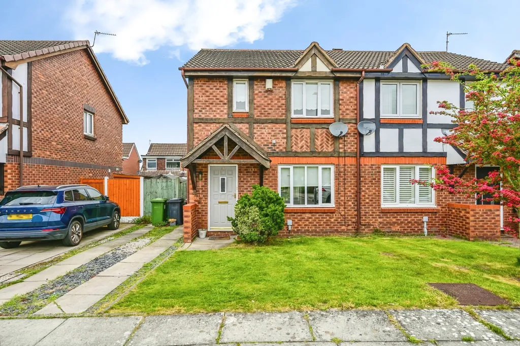 The Fieldings, Liverpool, Merseyside L31 – pohled 3