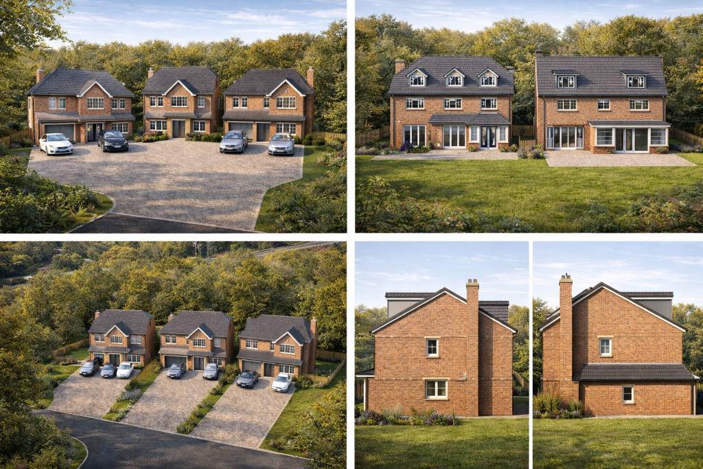 Property photo 2 of 34 Example Property Collage - Example Ai Image Aerial