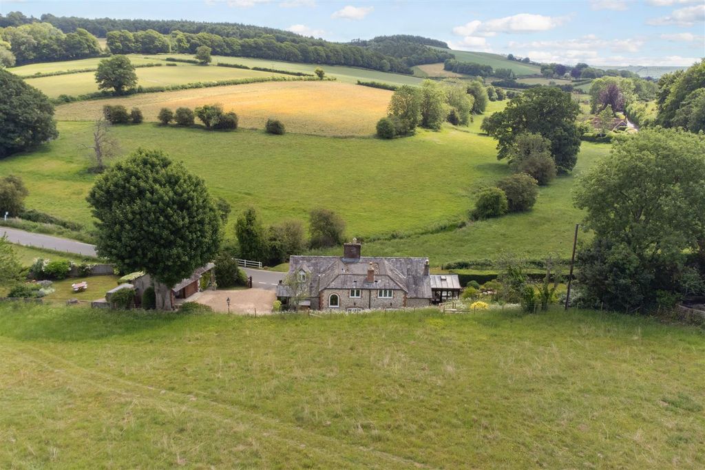 Property photo 1 of 24 Rear Of House Looking Along Valley