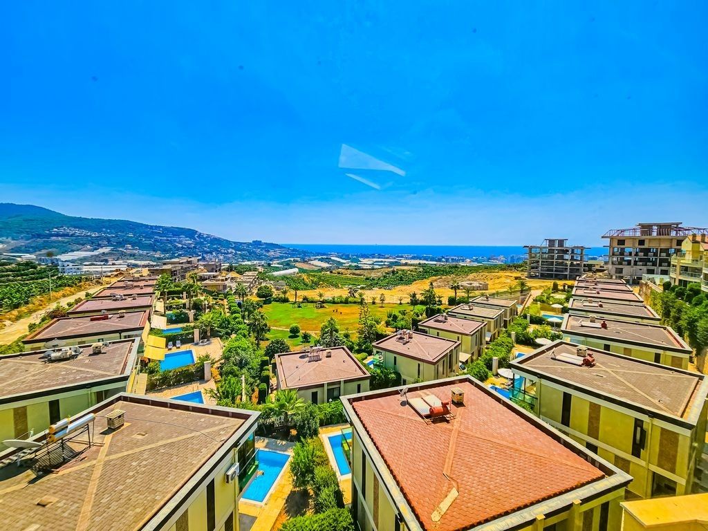 Property photo 2 of 23 Prestigious Apartment For Sale In Kargicak, Alanya - Sea, Nature And Mountain Views