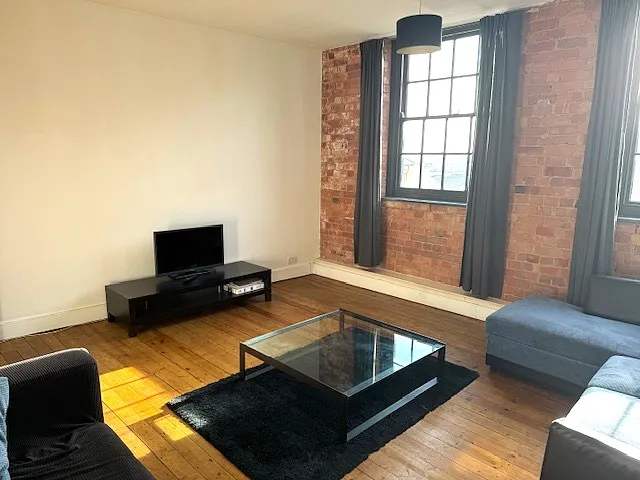 Apartment in Nottingham, Lace Market - More