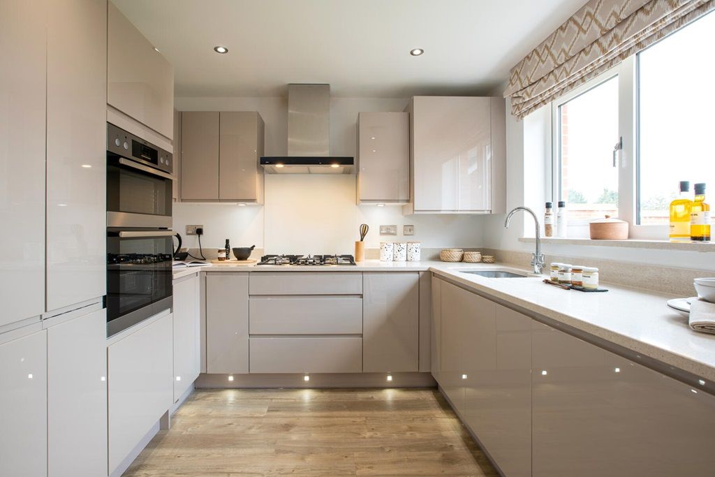 Property photo 3 of 13 The Kitchen Benefits From Ample Storage