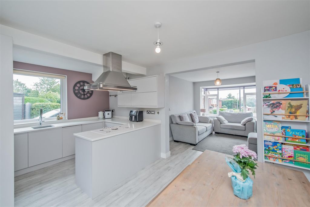 Property photo 3 of 28 Modern Open Plan Dining Kitchen: