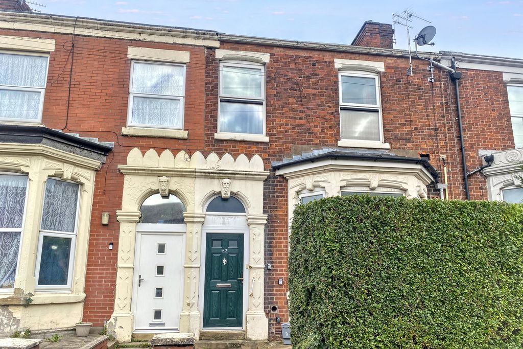 Property photo 1 of 1 Flat A, 52 Brackenbury Road, Preston, Lancashire, Pr1 7Uq
