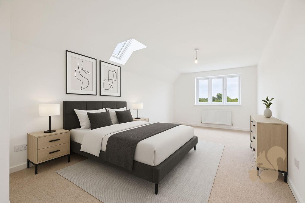 Property photo 3 of 11 Plot 3 - Oakfields - Bedroom 2.Jpg