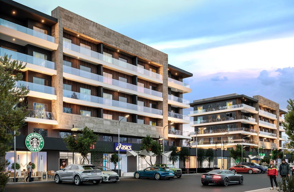 Property photo 3 of 14 Notable Investment Properties For Sale In Antalya - Modern Architecture