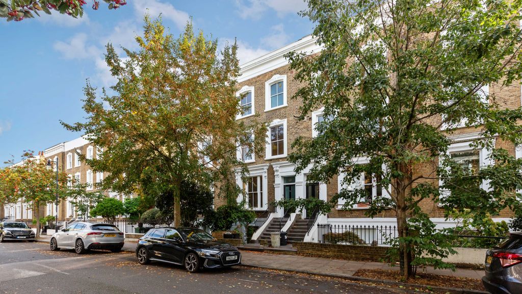 Property photo 1 of 16 Flat B, 52 Oakley Road, Islington, London, N1 3Ls