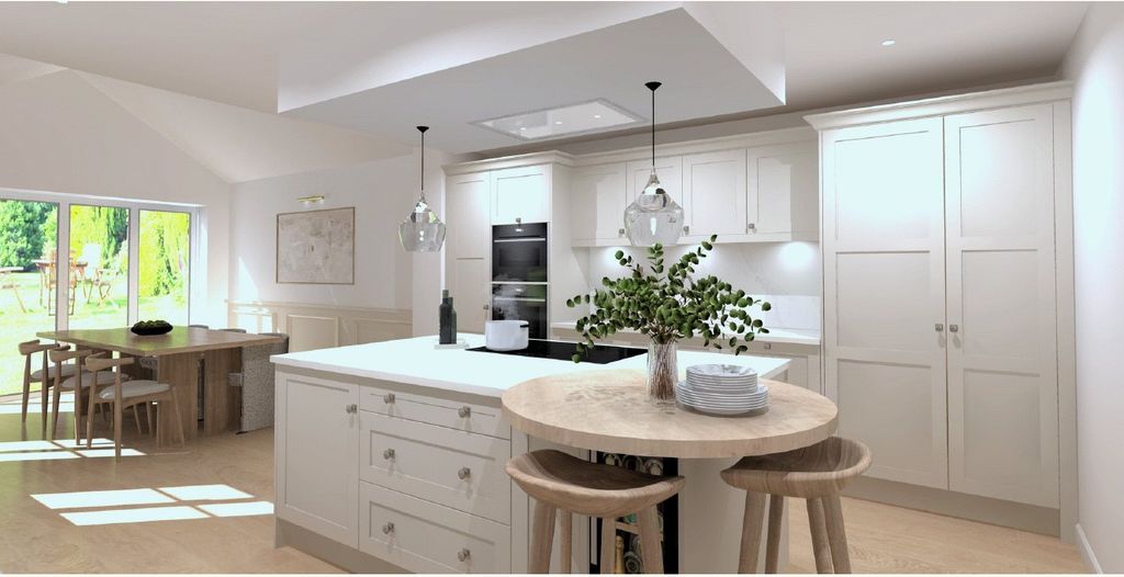 Property photo 2 of 17 Cgi Plot 96 Kitchen