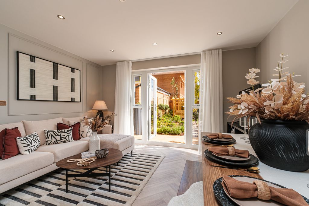 Property photo 3 of 10 Interior View Of The Living &amp; Dining Space In Our 3 Bed Kingsville