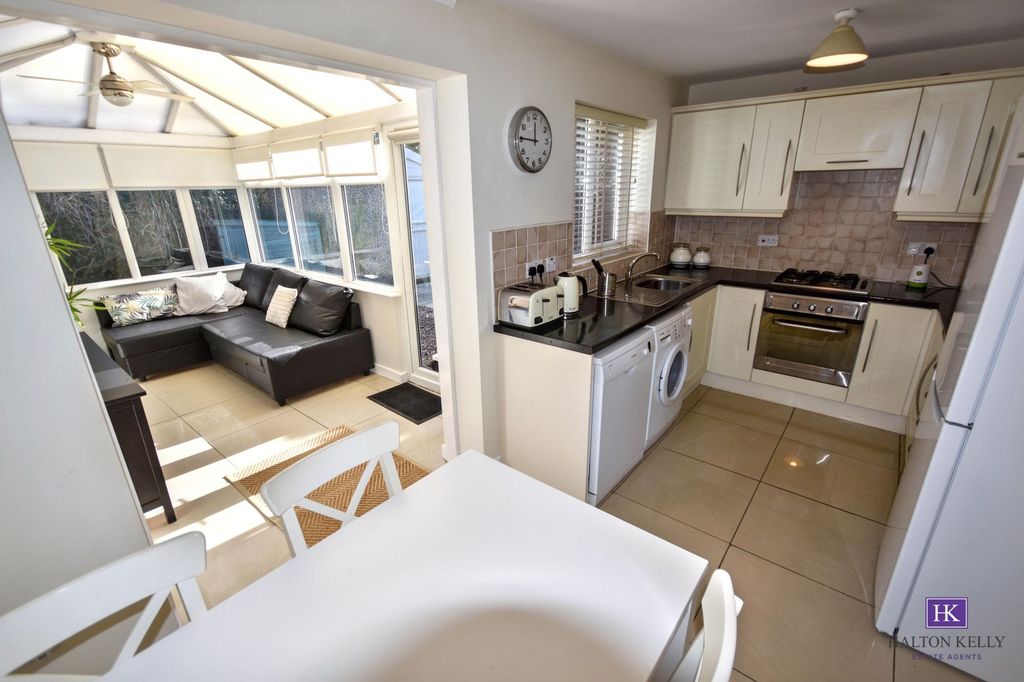 Property photo 3 of 17 Dining Kitchen Into Conservatory