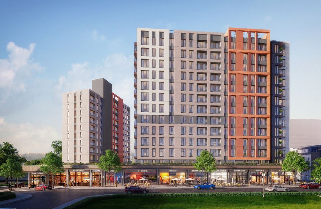 Property photo 2 of 18 Deluxe Apartments For Sale In Zeytinburnu, Istanbul - Residential Properties