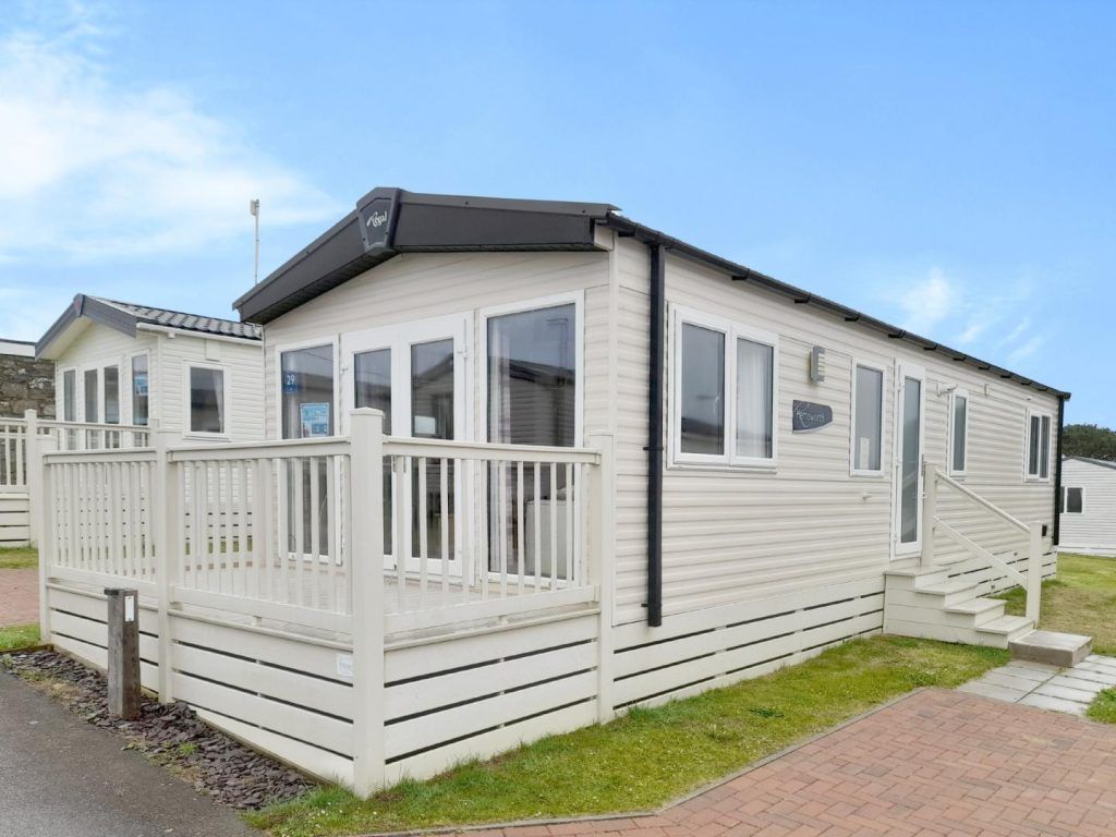 Property photo 1 of 14 Exterior Of The Regal Hemsworth With Front Decking And French Doors