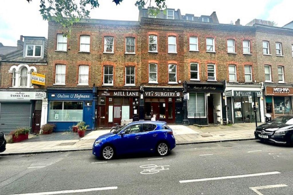 Property photo 1 of 1 70 Mill Lane, West Hampstead, London, Nw6 1Nj