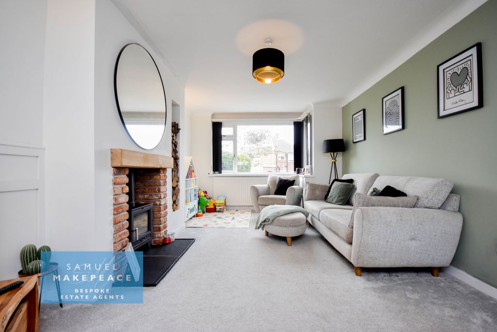 Property photo 1 of 20 Three Bedroom Semi-Detached Property With Open-Plan Lounge/Diner And Stunning Log Burner