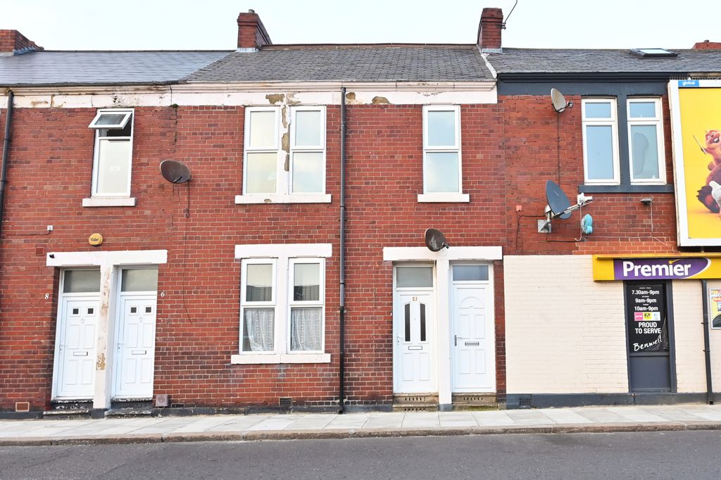 Property photo 1 of 4 3 Bedroom Flat For Rent On Armstrong Road, Benwell, Newcastle Upon Tyne, Ne4 7Tu Available From 01/04/2026 Â£850.00