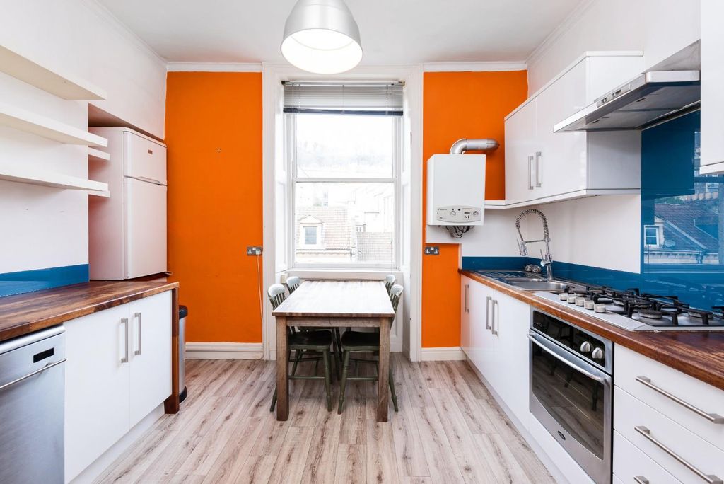 Property photo 2 of 13 Flat 2, 1 Walcot Terrace, Bath, Ba1 6Ab-4.Jpg