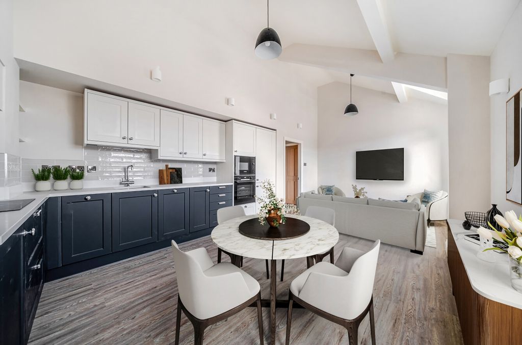 Property photo 1 of 19 Ewemove Harrogate Apt Three Living Kitchen