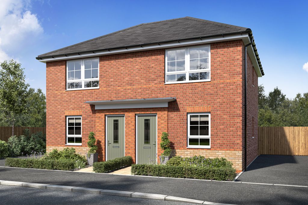 Property photo 1 of 7 CGI Image Of The Kenley Brick 2 Bedroom Home