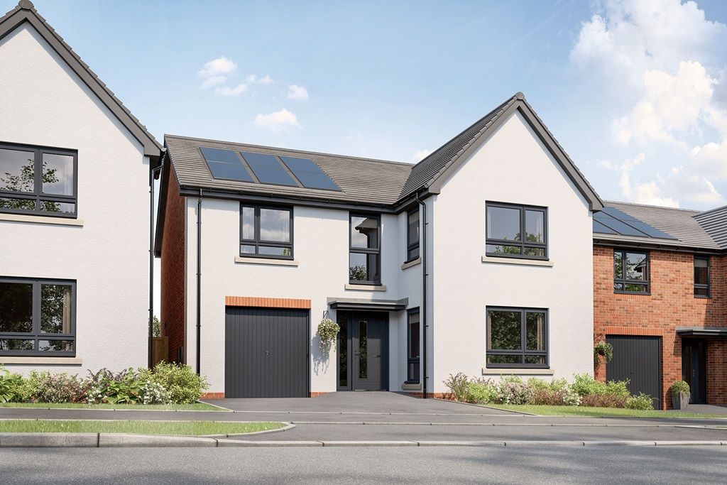 Property photo 1 of 11 Welcome To The Kitham (CGI Based On Plot 61. Please See Our Interactive Siteplan For More Accurate