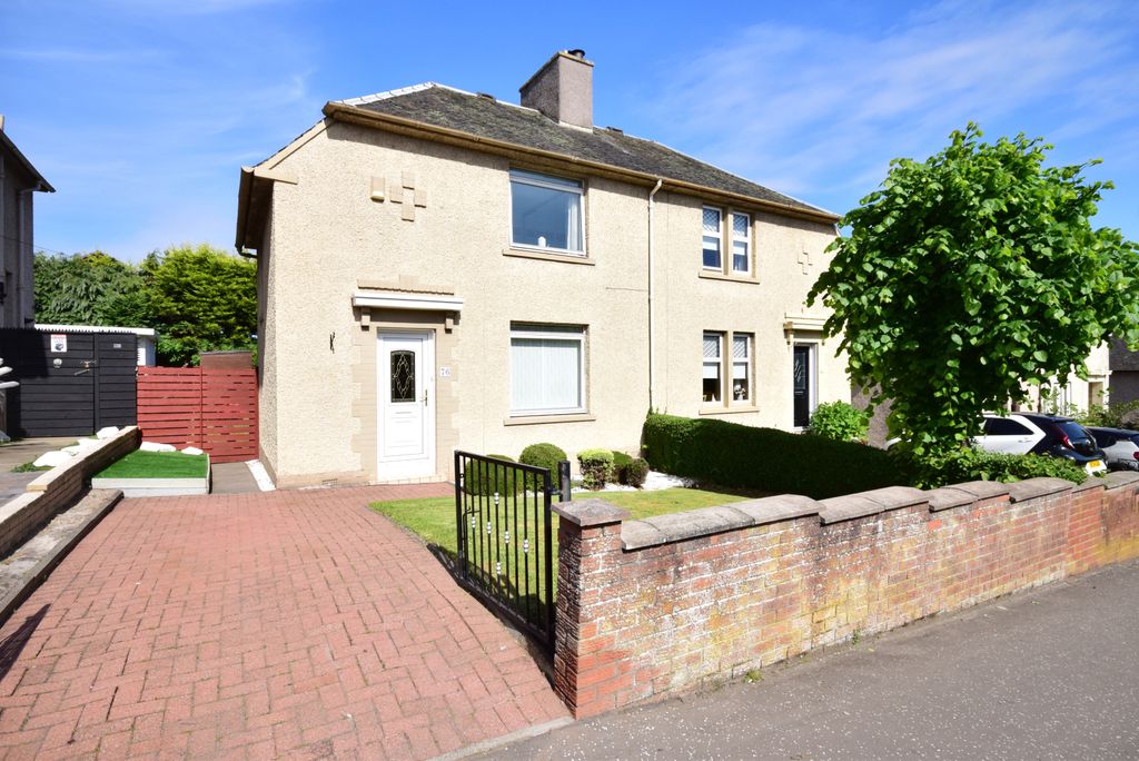Property photo 1 of 14 2 Bed Semi-Detached House For Sale Low Waters Road, Hamilton ML3