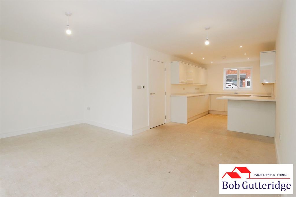 Property photo 3 of 24 Open Plan "L" Shaped Fitted Kitchen/Lounge/Dining
