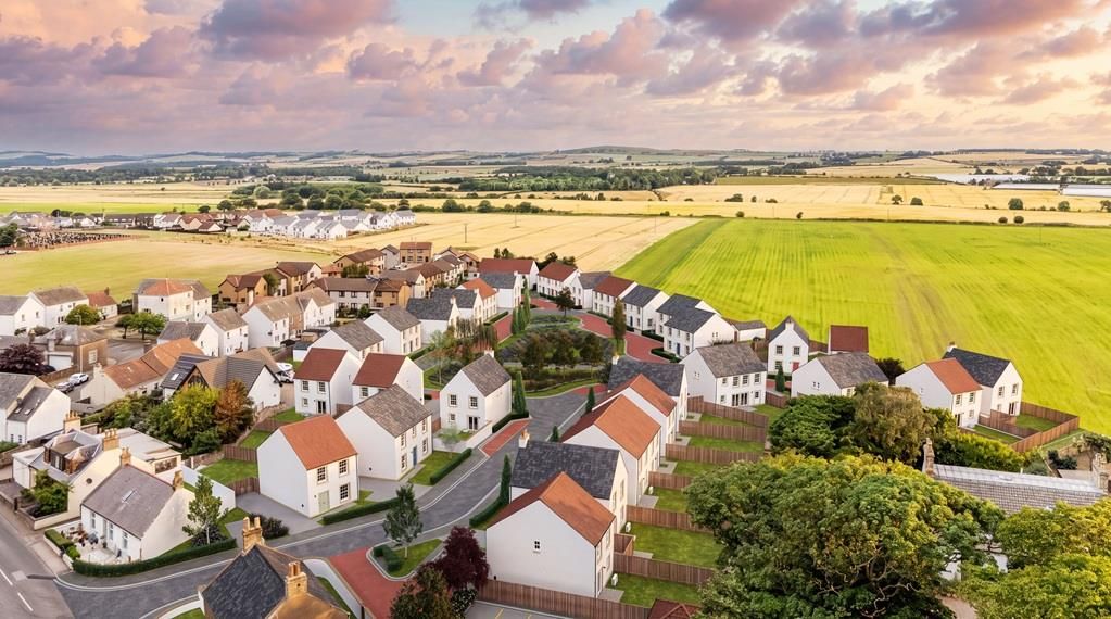 Property photo 2 of 7 Neukhaven Green Drone - Dusk.Jpg