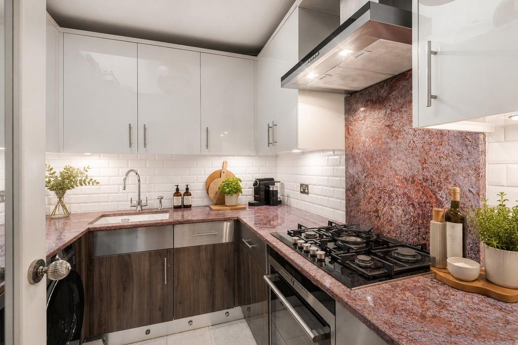 Property photo 3 of 12 Kitchen With Roof Lights And Marble.Jpeg