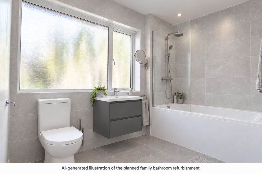 Property photo 2 of 33 Ai Generated Main Bathroom Refurbishment