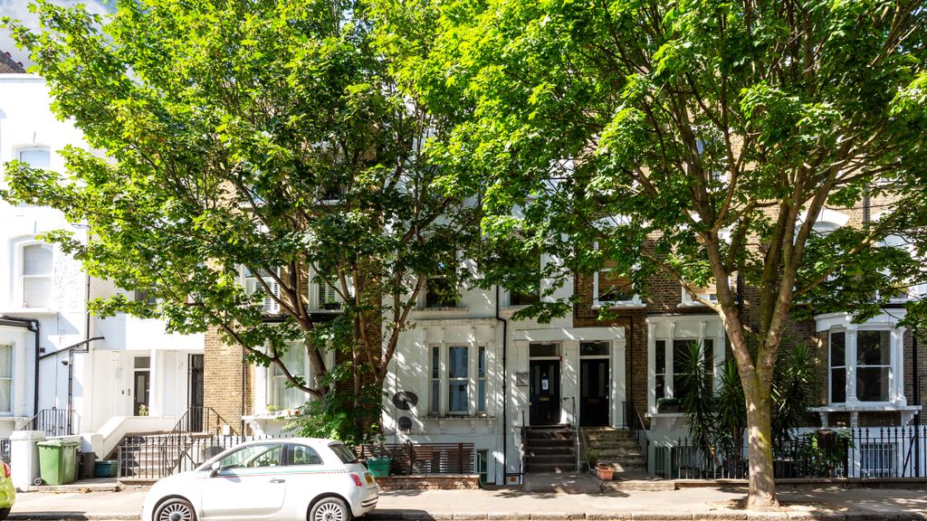 Property photo 1 of 16 Flat B, 18 Grosvenor Avenue, Highbury, London, N5 2Nr