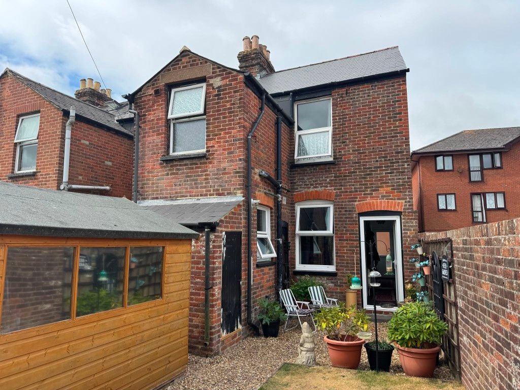 Property photo 2 of 9 Rear Elevation Of House With Garden