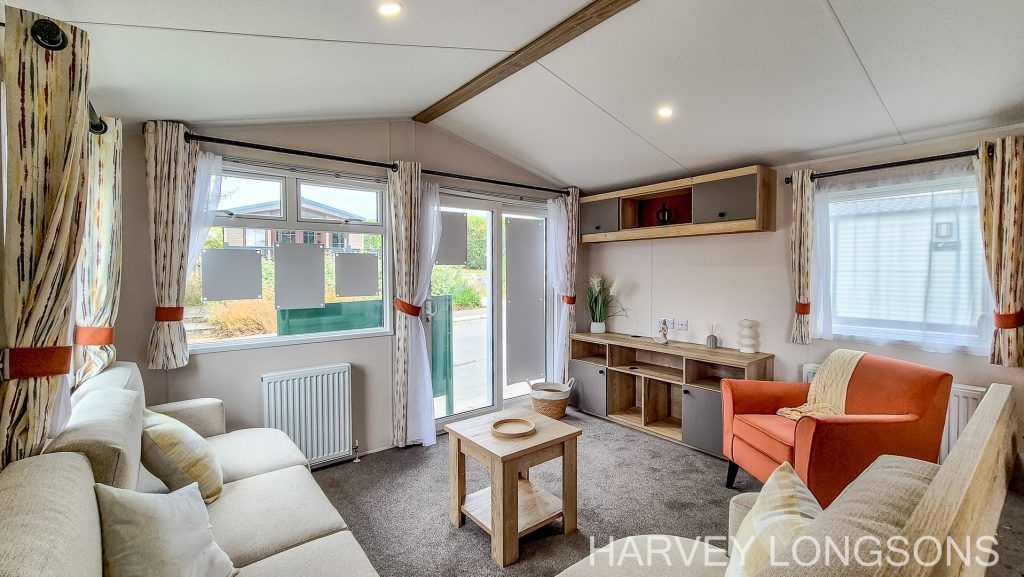 Property photo 3 of 17 Bright Lounge With Patio Doors And Corner Seating