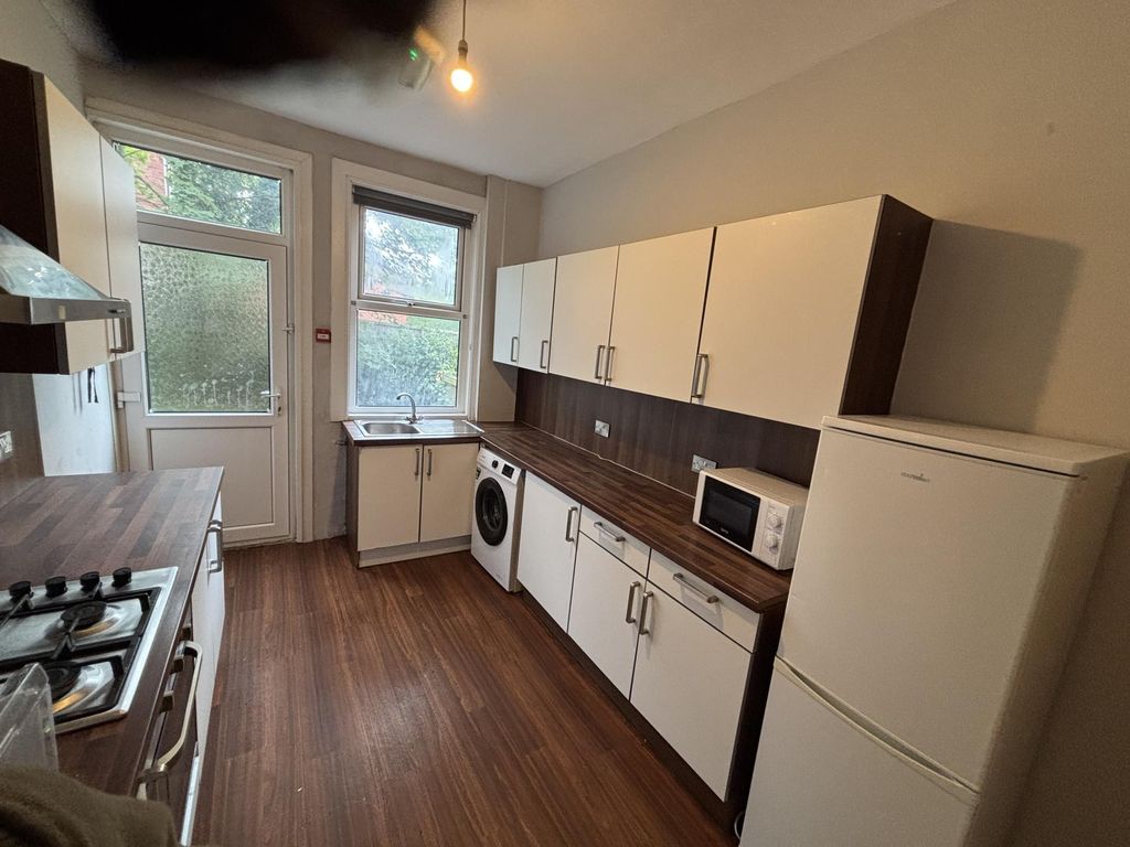 Property photo 1 of 13 A Well-Maintained Kitchen Featuring White Cabinets...