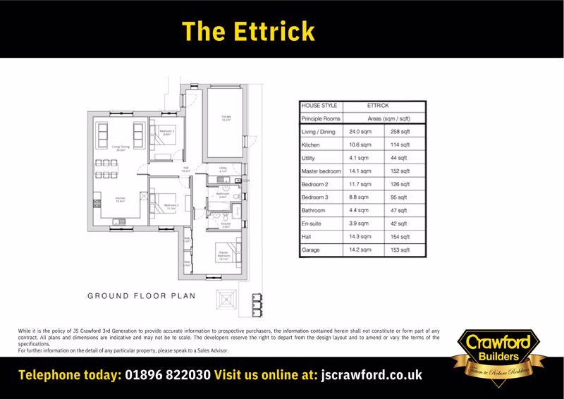 Property photo 2 of 3 The Ettrick Floorplan